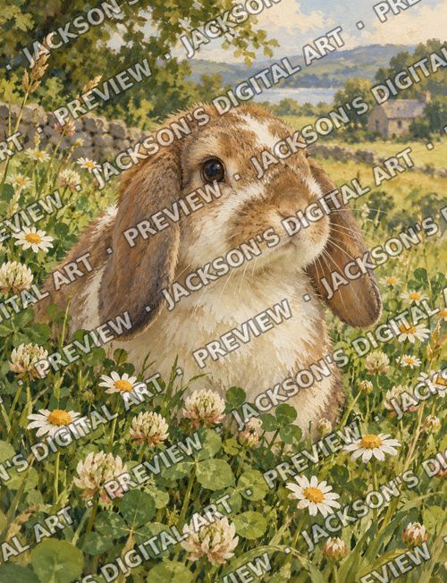 Lop-Eared Bunny