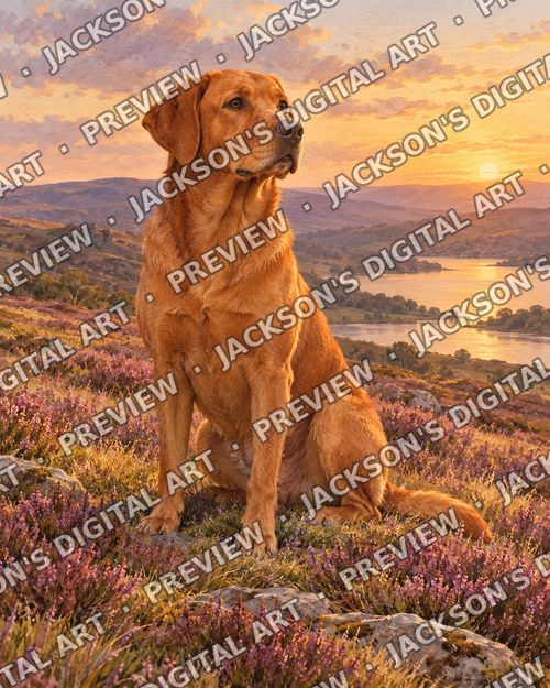 Fox Red Labrador