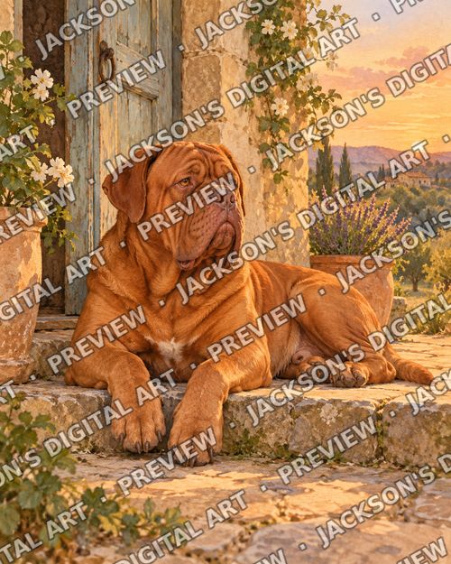 Dogue de Bordeaux