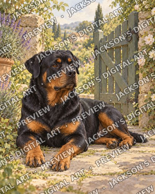 Rottweiler Guardian