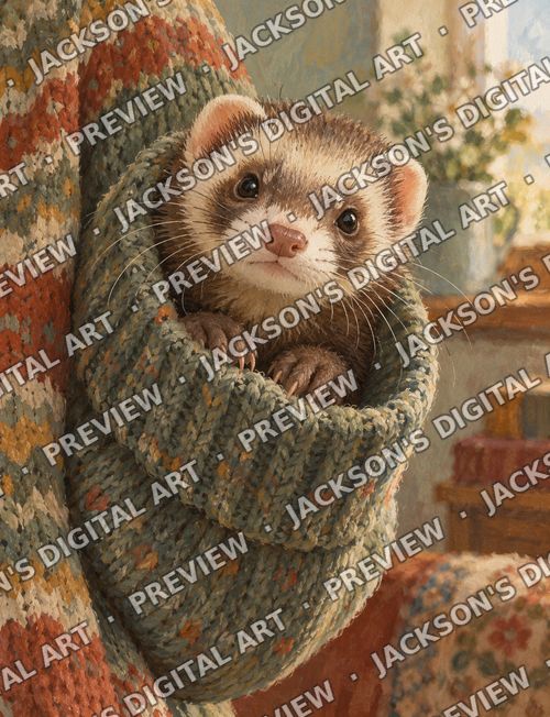 Curious Ferret