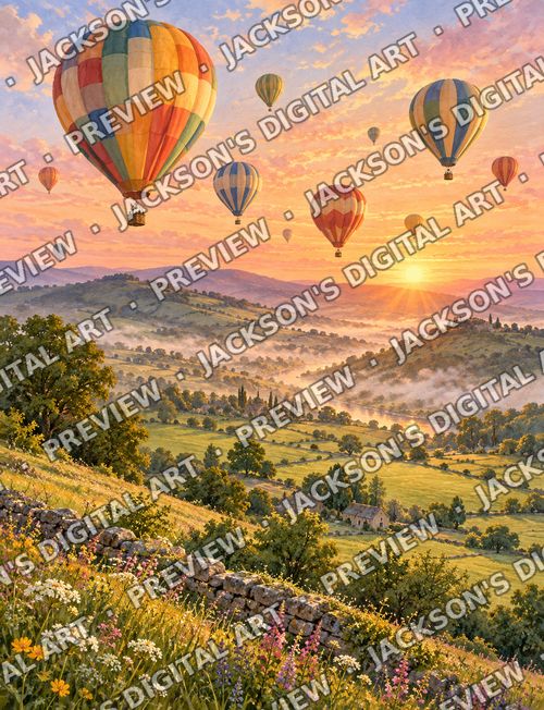 Hot Air Balloons