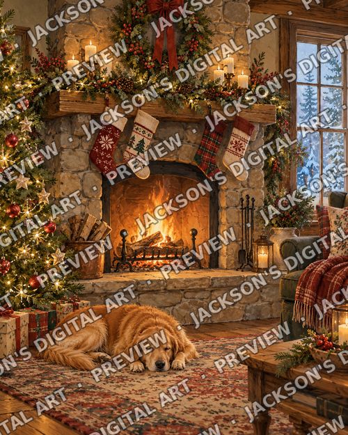 Fireside Stockings