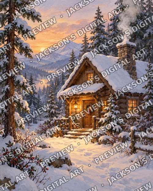 Woodland Cabin