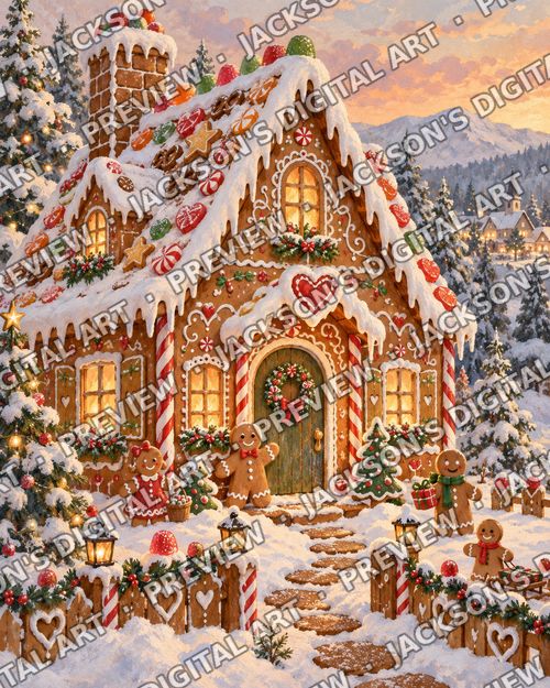 Gingerbread House