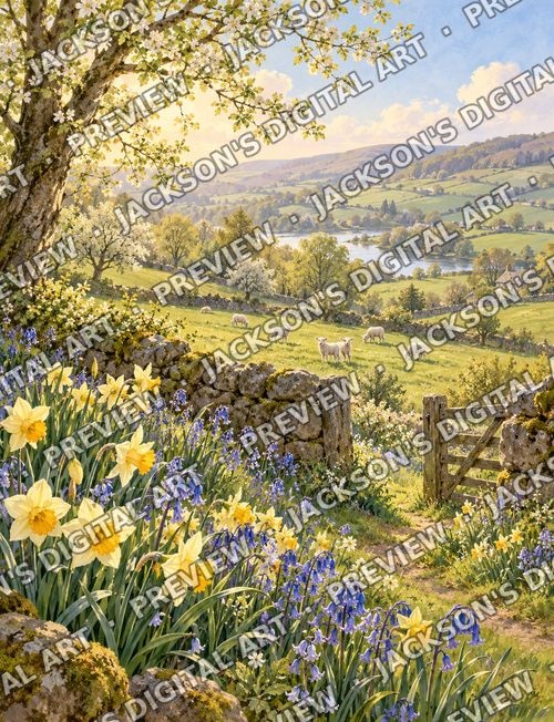 Spring Meadow
