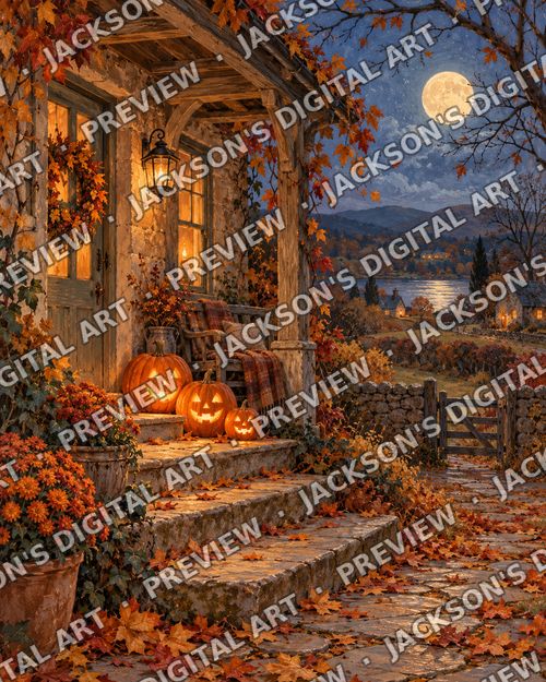 Pumpkin Porch