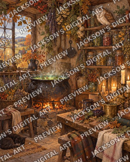 Witch's Kitchen