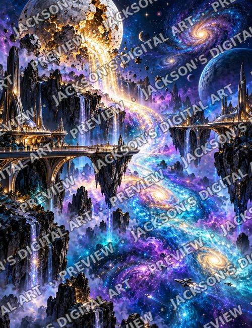 Nebula Waterfall