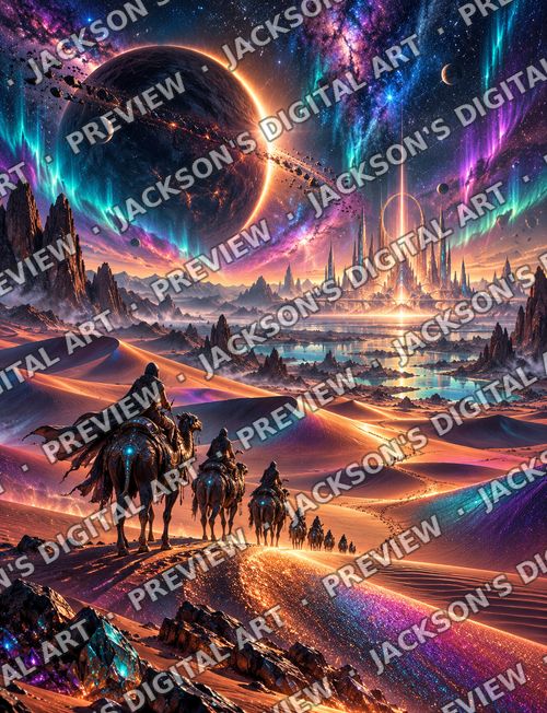Cosmic Desert
