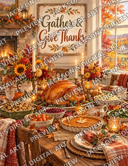 Gather and Give Thanks
