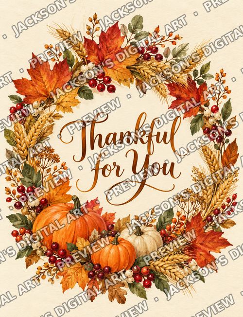 Thankful for You