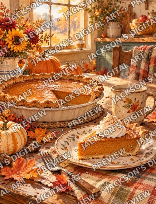 Pumpkin Pie