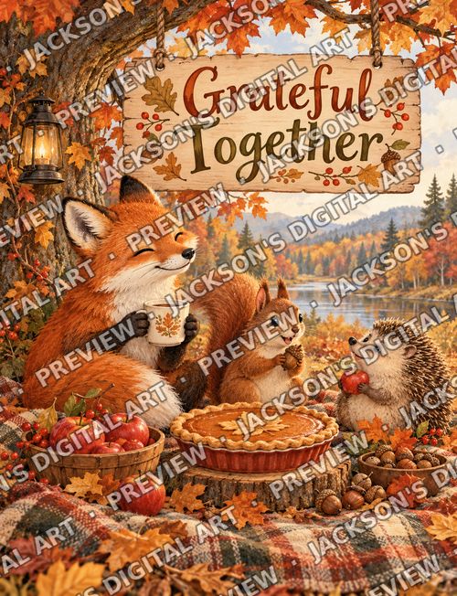 Woodland Thanksgiving