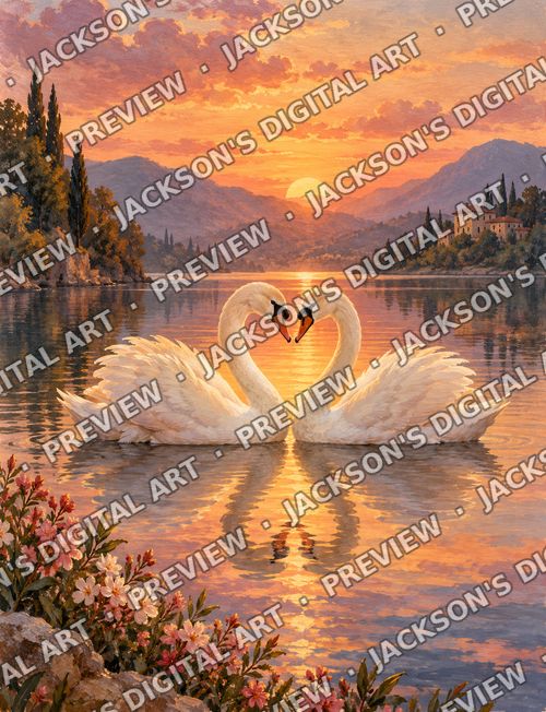Two Swans