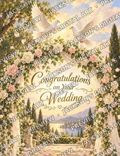 Wedding Doves